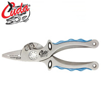 Cuda Titanium Alloy Pliers with Sheath