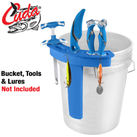 Cuda Tackle Centre Bucket