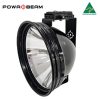 Powa Beam 245mm/9" QH 250W Spotlight w Thermal Mount