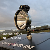 Powa Beam 9" QH Spotlight w Thermal Mount
