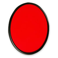 Glass Lens For Powa Beam Spotlight - Red