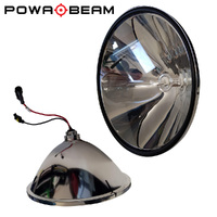 Pre-focused Reflector for 175mm/7" HID 55w Spotlights