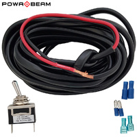 Powa Beam Replacement Wiring Pack for QH & HID Spotlights