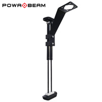 Powa Beam Powa Strut Window Mount for Spotlight - Bracket Only