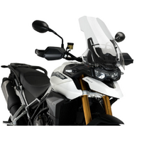 Puig Touring Screen Compatible For Triumph Tiger 900 2020-Onwards (Clear)