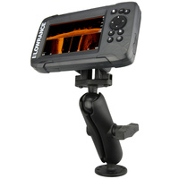 RAM-101-LO12 - RAM Double Ball Mount for Lowrance Hook  Reveal 5 Series