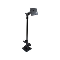 RAM-101U-UK3 - RAM Pedestal Mount with 18  Pipe and 75x75mm VESA Plate