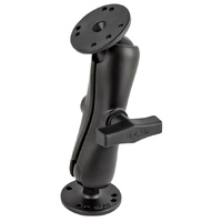 RAM-101U - RAM Double Ball Mount with Two Round Plates
