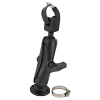 RAM-108U - RAM Trolling Motor Stabilizer with Strap Hose Clamp