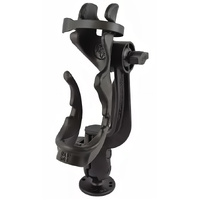 RAM-114-RBU - RAM ROD Fishing Rod Holder with Revolution Ratchet/Socket Mount