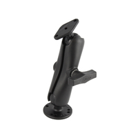 RAM-138U - RAM Double Ball Mount with Diamond Plate Adapter