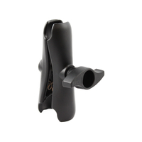 RAM-201MU - RAM Double Socket Arm with Metal Knob for 1.5  Ball Bases