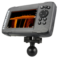 RAM-202-LO12 - RAM Ball Adapter for Lowrance Hook  Reveal Series