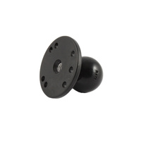 RAM-202CNSU - RAM Ball Adapter with Round Plate and 3/8 -16 Threaded Hole