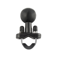RAM-231U - RAM Handlebar U-Bolt Base for Rails 0.5  to 1  in Diameter