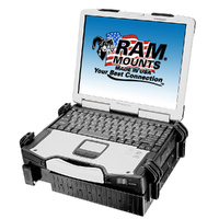 RAM-234-3 - RAM Tough-Tray Spring Loaded Laptop Holder