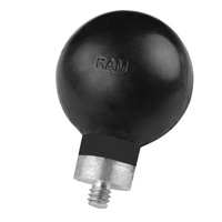RAM Ball Adapter with 1/4 -20 Threaded Post - C Size