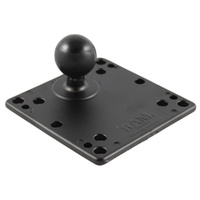 RAM-246-AD1U - RAM 100x100mm VESA Plate with Ball