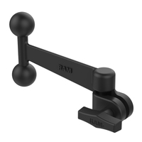 RAM-261-2U - RAM Swing Arm Extension with 1/2  NPT Hole and Double Ball Adapter