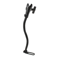 RAM-316-1U - RAM Pod I Vehicle Mount with 18  Rigid Aluminium Rod and Socket Arm