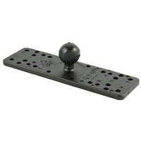RAM-B-111BU - RAM Universal Marine Electronic Base With 1  Ball