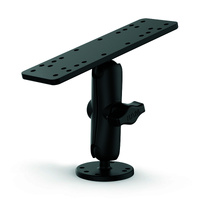 RAM-B-111U - RAM Universal Marine Electronic Mount With 1  Ball