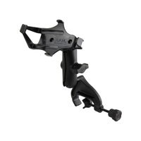 RAM-B-121-GA7U - RAM Double Ball Yoke Clamp Mount for Garmin GPSMAP 176, 396, 496 + More