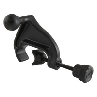 RAM-B-121BU - RAM Yoke Clamp Base with 1  Rubber Ball
