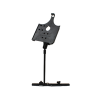 RAM-B-131-AP8U - RAM Cessna Seat Rail Mount with EZ-ROLLR Model Specific Cradle for the Apple iPad 4, iPad 3, iPad 2  iPad 1 WITHOUT CASE