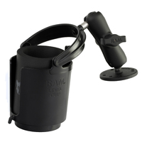 RAM-B-132U - RAM Level Cup 16oz Drink Holder with Drill-Down Base