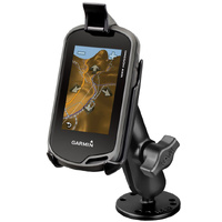 RAM-B-138-GA31 - RAM EZ-Roll'r Drill-Down Mount for Garmin Oregon Series + More