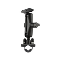 RAM-B-149U - RAM Handlebar U-Bolt Double Ball Mount