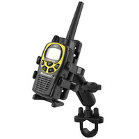 RAM-B-149Z-UN4U - RAM Finger-Grip Universal Mount with Handlebar U-Bolt Base