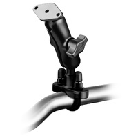 RAM-B-149ZU - RAM Handlebar U-Bolt Double Ball Mount