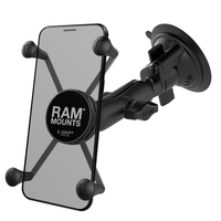 RAM-B-166-UN10U - RAM X-Grip Large Phone Mount with RAM Twist-Lock Suction Cup Base