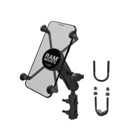 RAM-B-174-UN10 - RAM X-Grip Large Phone Mount with Brake/Clutch Reservoir Base - Medium