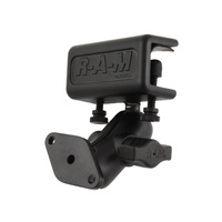 RAM-B-177U - RAM Glare Shield Clamp Mount with Diamond Plate