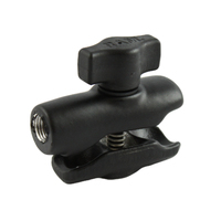 RAM-B-200-1U - RAM Single Socket Arm with 1/4  NPT Threaded Hole