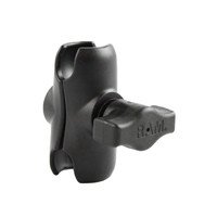 RAM-B-201U-A - RAM Short Double Socket Arm