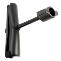 RAM Double Socket Arm with Retention Arm - B Size Long