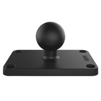 RAM-B-202U-23 - RAM Ball Base with 1.5  x 2.5  4-Hole Pattern - B Size
