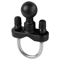 RAM-B-231-1U - RAM Handlebar U-Bolt Base for Rails 1  to 1.25  in Diameter - B Size