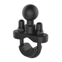 RAM-B-231ZU - RAM Handlebar U-Bolt Base for Rails 0.5  to 1.25  in Diameter