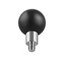 RAM-B-237U - RAM 1  Ball Adapter with 1/4 -20 Threaded Post