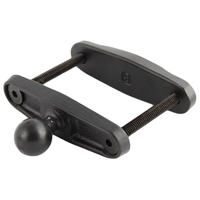 RAM-B-247U-3 - RAM Square Post Clamp Base for Posts up to 3  Wide