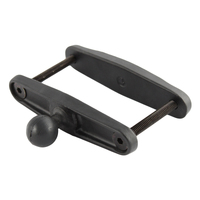 RAM-B-247U-4 - RAM Square Post Clamp Base For Posts Up To 4  Wide