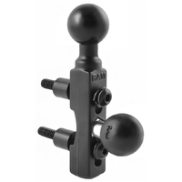 RAM-B-309-2U - RAM Motorcycle Brake/Clutch Reservoir Double Ball Base