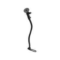 RAM-B-316-1-202U - RAM® Pod™ I Vehicle Mount with 18" Aluminium Rod and Round Plate