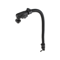 RAM-B-316-18-TRA1U - RAM Transducer Mount with 18  Aluminium Rod and Diamond Base