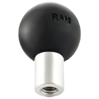 RAM-B-348U - RAM Ball Adapter with 1/4 -20 Threaded Hole